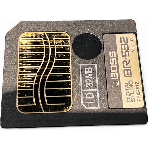 Used BOSS BR-532 Control Surface