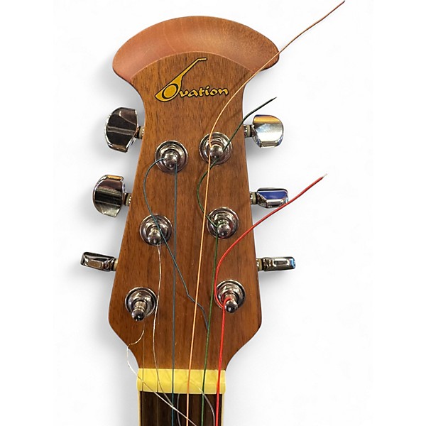 Used Ovation LCC047 CELEBRITY SUNBURST Acoustic Electric Guitar