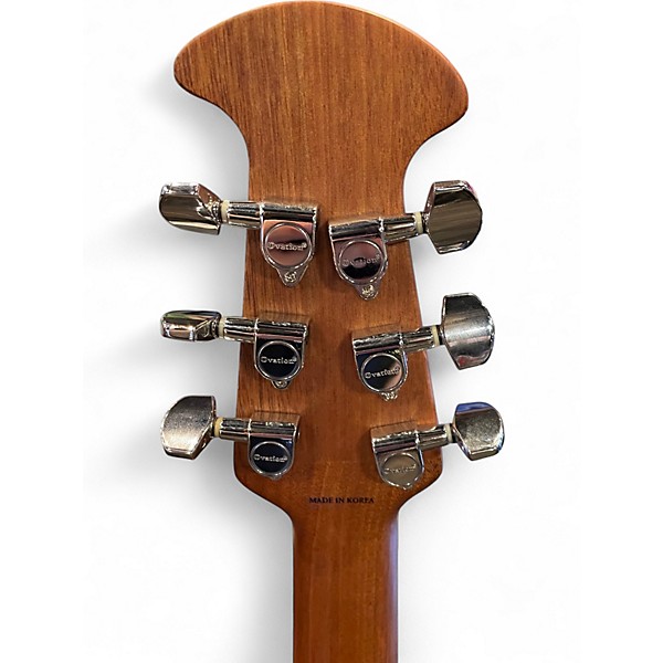 Used Ovation LCC047 CELEBRITY SUNBURST Acoustic Electric Guitar