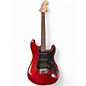 Used Squier Affinity Stratocaster Candy Apple Red Solid Body Electric Guitar thumbnail