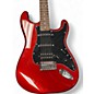 Used Squier Affinity Stratocaster Candy Apple Red Solid Body Electric Guitar