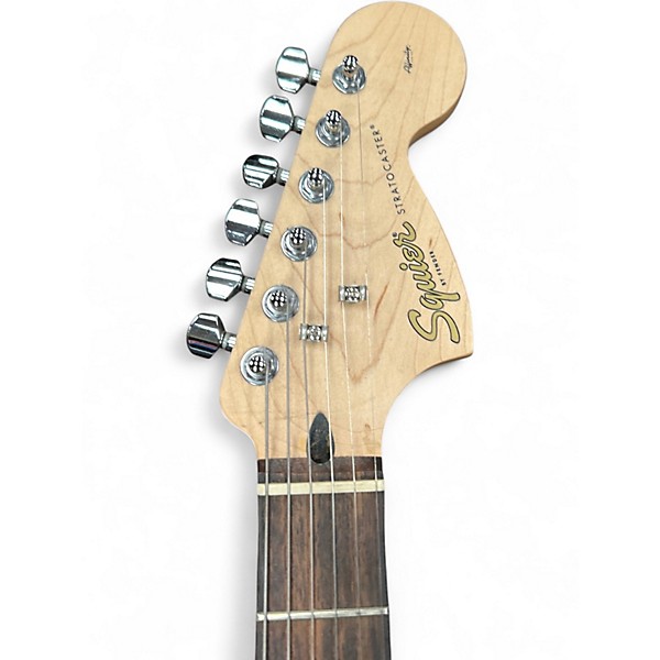 Used Squier Affinity Stratocaster Candy Apple Red Solid Body Electric Guitar