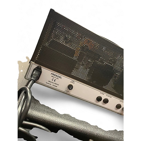 Used Frenzel RSB-100 Retro Super Bassman 100 Tube Guitar Amp Head