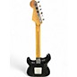 Used Fender Player Stratocaster Black Solid Body Electric Guitar