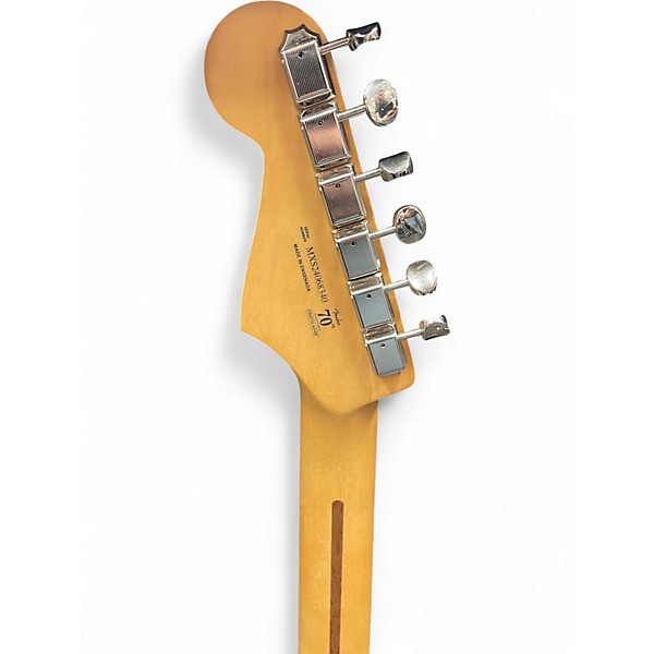 Used Fender Player Stratocaster Black Solid Body Electric Guitar