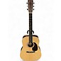 Used Martin D-16E Natural Acoustic Electric Guitar thumbnail
