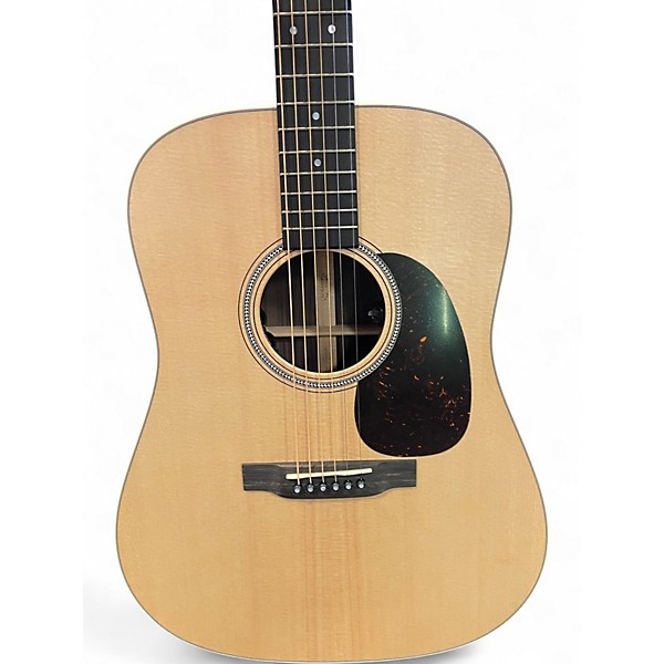 Used Martin D-16E Natural Acoustic Electric Guitar