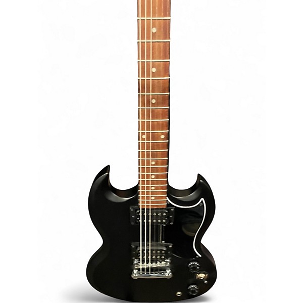 Used Epiphone SG Black Solid Body Electric Guitar