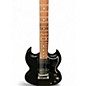 Used Epiphone SG Black Solid Body Electric Guitar