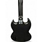 Used Epiphone SG Black Solid Body Electric Guitar