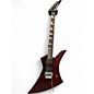 Used Jackson KE3 Crimson Swirl Solid Body Electric Guitar thumbnail