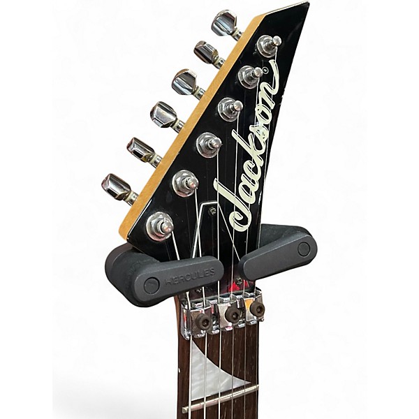 Used Jackson KE3 Crimson Swirl Solid Body Electric Guitar