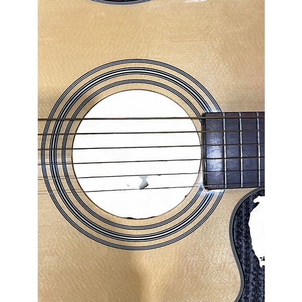 Used SIGMA tbin Antique Natural Acoustic Guitar