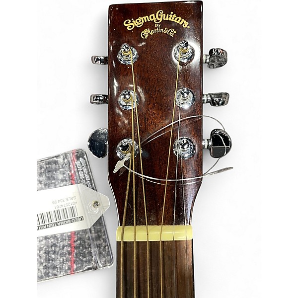 Used SIGMA tbin Antique Natural Acoustic Guitar