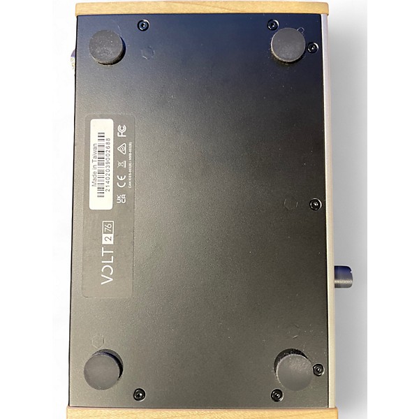 Used Universal Audio volt276 Audio Interface