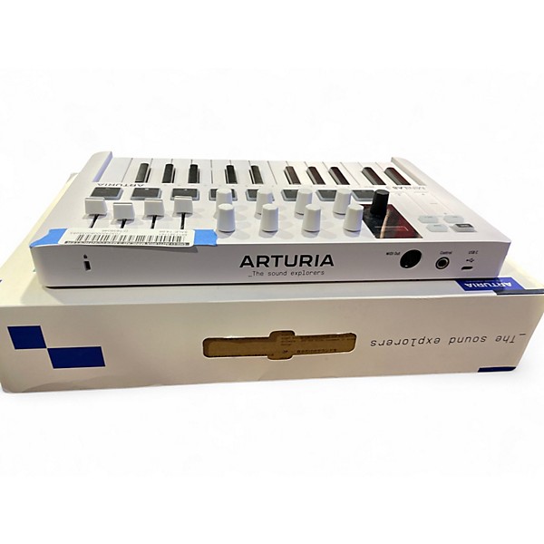 Used Arturia Minilab 3 MIDI Controller