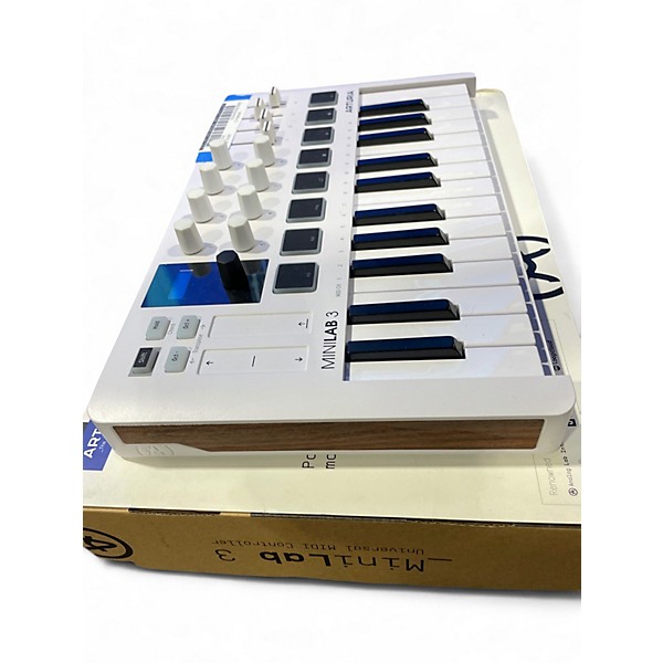 Used Arturia Minilab 3 MIDI Controller