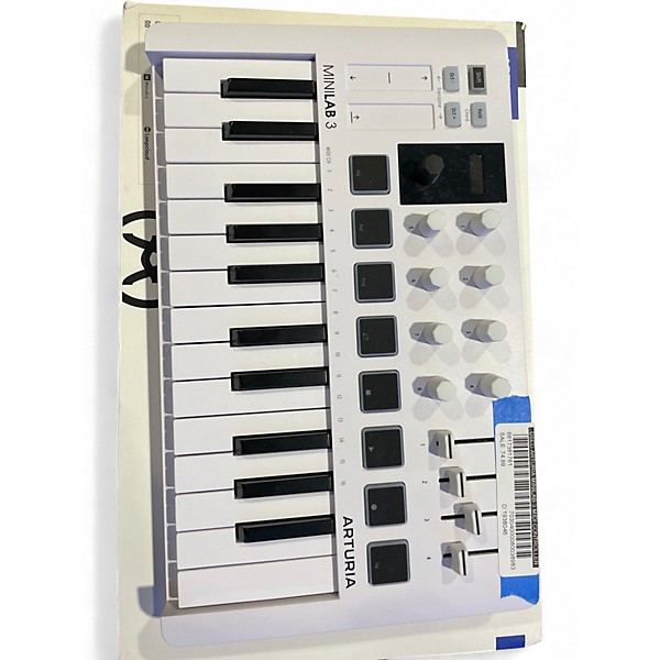 Used Arturia Minilab 3 MIDI Controller