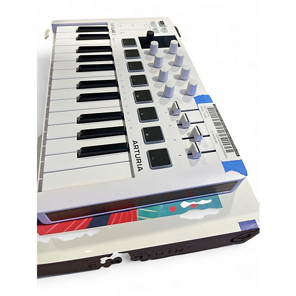 Used Arturia Minilab 3 MIDI Controller