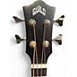 Used Guild Jumbo Junior Bass Natural Acoustic Bass Guitar