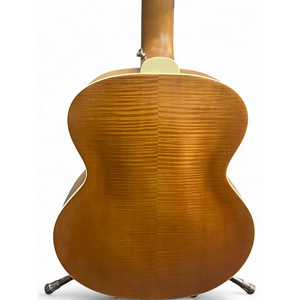 Used Guild Jumbo Junior Bass Natural Acoustic Bass Guitar