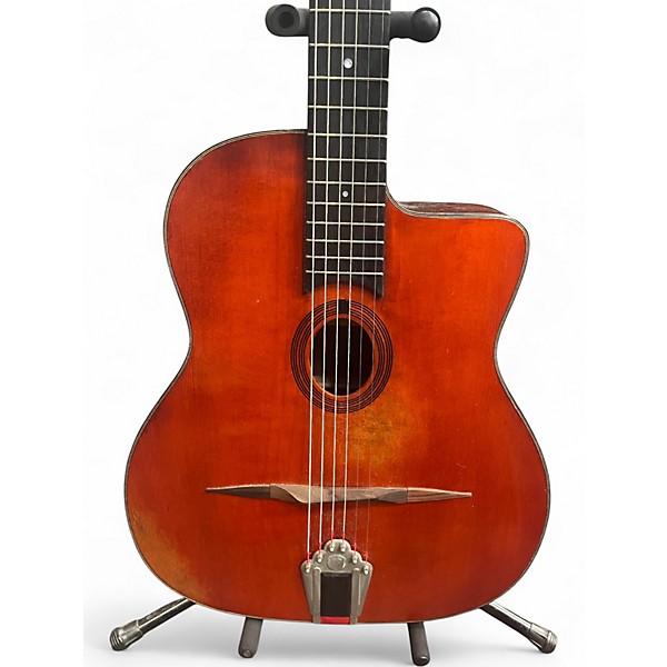 Used Eastman DM2 Mahogany Acoustic Guitar