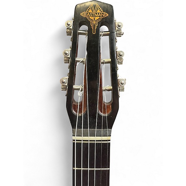 Used Eastman DM2 Mahogany Acoustic Guitar