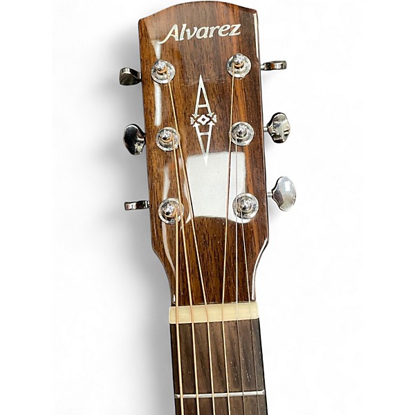 Used Alvarez MD66ce SHADOW BURST Acoustic Electric Guitar