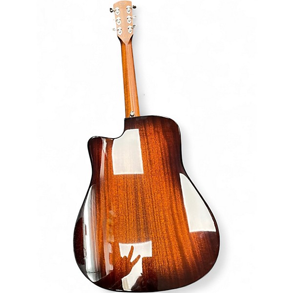 Used Alvarez MD66ce SHADOW BURST Acoustic Electric Guitar