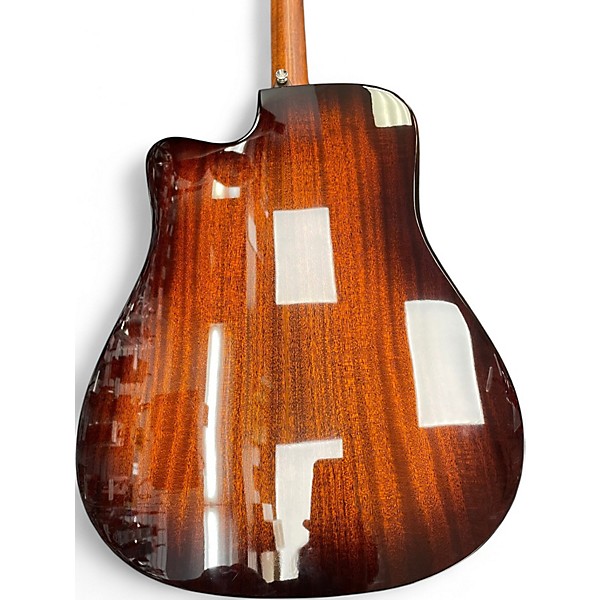 Used Alvarez MD66ce SHADOW BURST Acoustic Electric Guitar