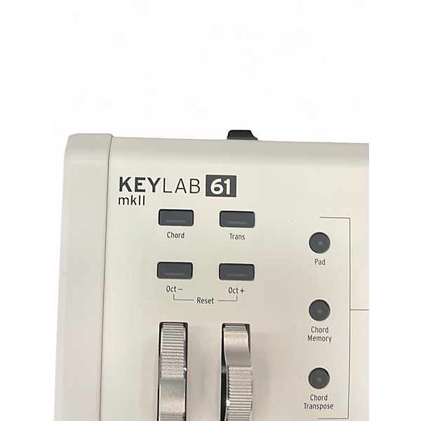 Used Arturia Keylab MKII 61 Key MIDI Controller