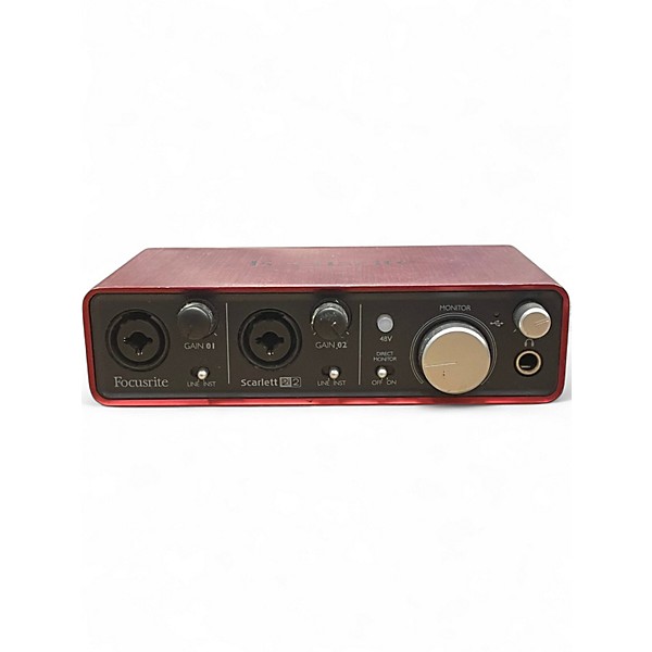 Used Focusrite Scarlett 2i2 Audio Interface