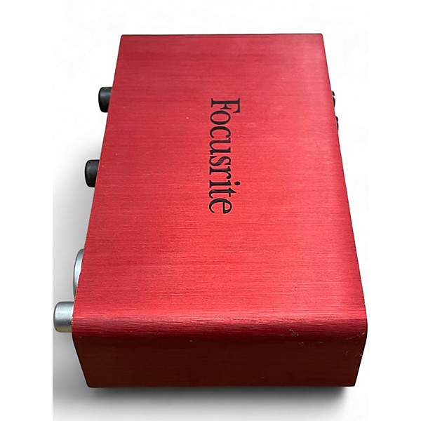 Used Focusrite Scarlett 2i2 Audio Interface