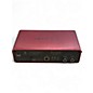 Used Focusrite Scarlett 2i2 Audio Interface