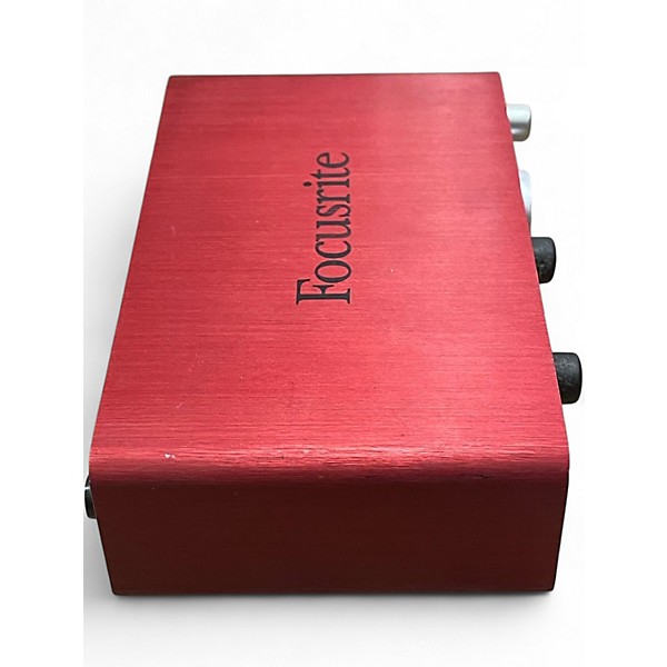 Used Focusrite Scarlett 2i2 Audio Interface