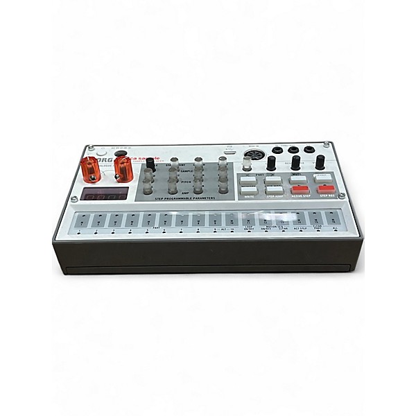 Used KORG Volca Sample Sequencer Synthesizer