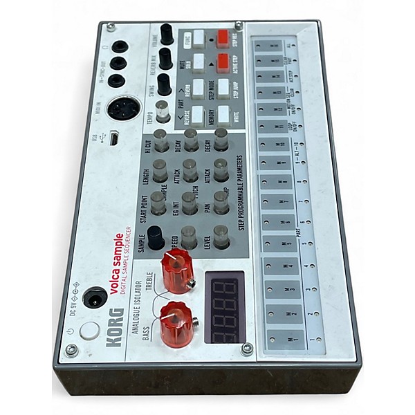 Used KORG Volca Sample Sequencer Synthesizer