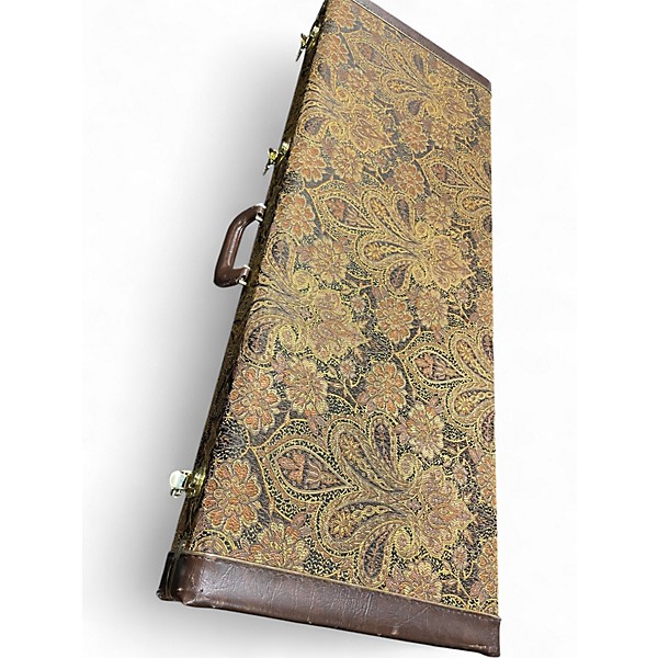 Used PRS Custom 24 10 Top Orange Tiger Solid Body Electric Guitar