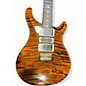 Used PRS Custom 24 10 Top Orange Tiger Solid Body Electric Guitar