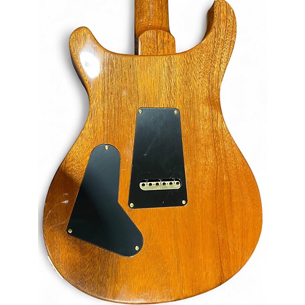 Used PRS Custom 24 10 Top Orange Tiger Solid Body Electric Guitar