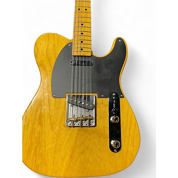 Used Fender Made in Japan '52 Telecaster Natural Solid Body Electric Guitar