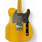 Used Fender Made in Japan '52 Telecaster Natural Solid Body Electric Guitar