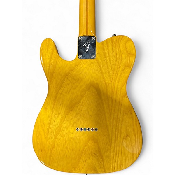 Used Fender Made in Japan '52 Telecaster Natural Solid Body Electric Guitar