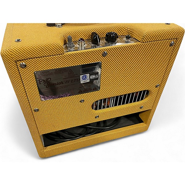 Used Fender Pro Junior IV 15W 1x10 Tube Guitar Combo Amp
