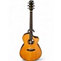 Used Breedlove Performer pro concerto A CE Natural Acoustic Electric Guitar thumbnail