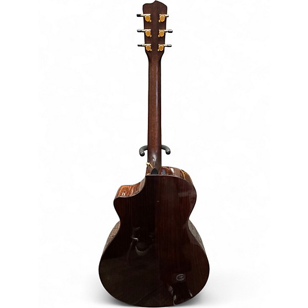 Used Breedlove Performer pro concerto A CE Natural Acoustic Electric Guitar