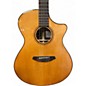 Used Breedlove Performer pro concerto A CE Natural Acoustic Electric Guitar