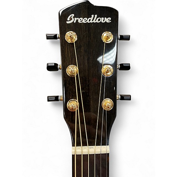 Used Breedlove Performer pro concerto A CE Natural Acoustic Electric Guitar