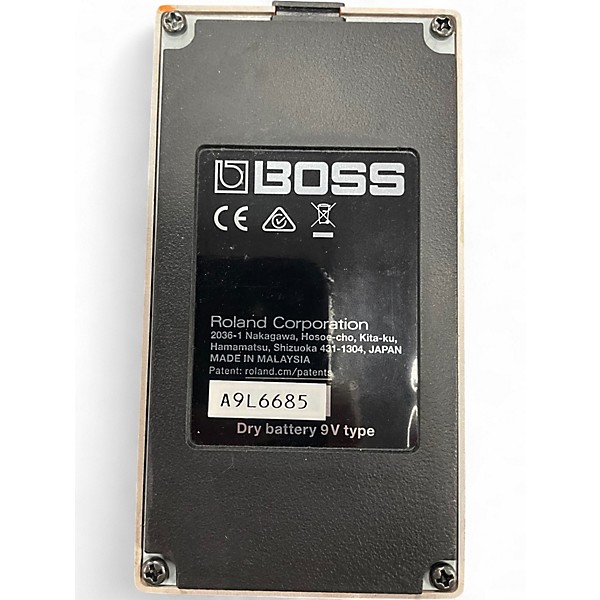 Used BOSS DS1 Distortion Effect Pedal