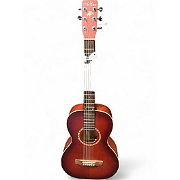 Used Art & Lutherie AMI Spruce 2 Tone Sunburst Acoustic Guitar